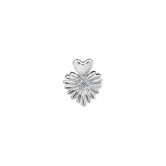 Kolczyki Valentin Maxi Silver Zirconia