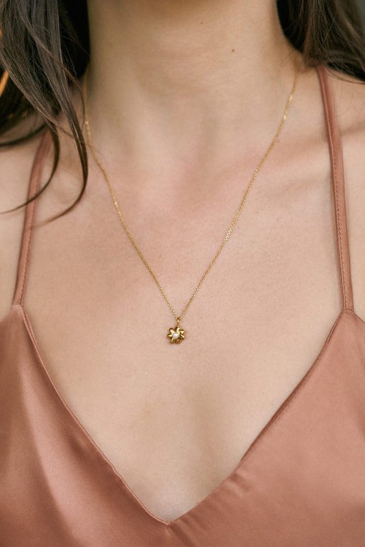 Naszyjnik Daisy Mini Gold