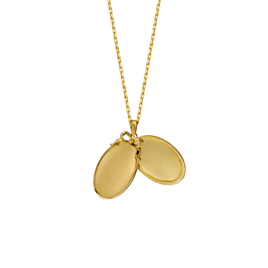 Naszyjnik Sekretnik Mama Gold