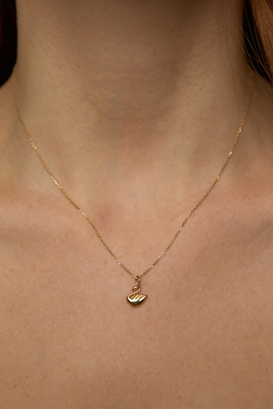 Naszyjnik Swan Mini Gold