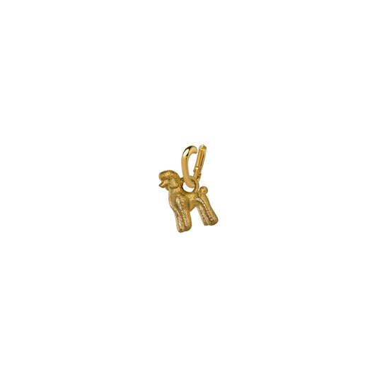 Zawieszka Dog Medium Gold