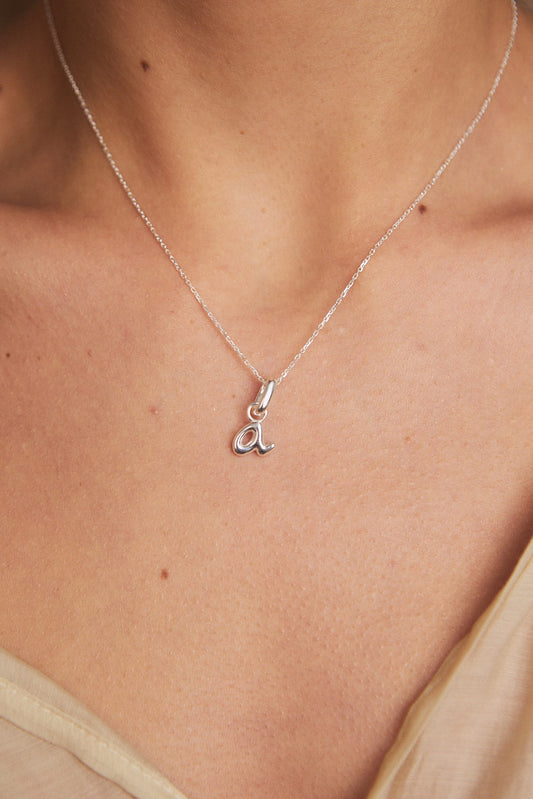 Zawieszka Literka Silver