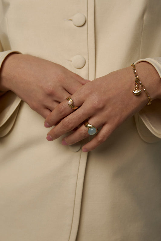 Zawieszka Swan Medium Gold