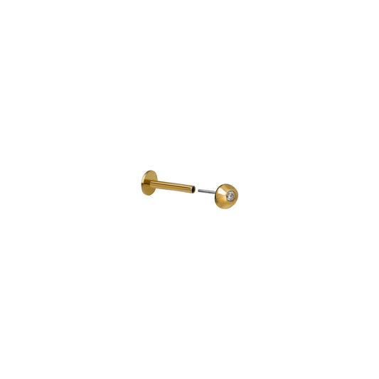 Kolczyk do piercingu Dew 1 Gold