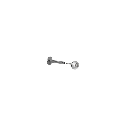 Kolczyk do piercingu Dew 1 Silver