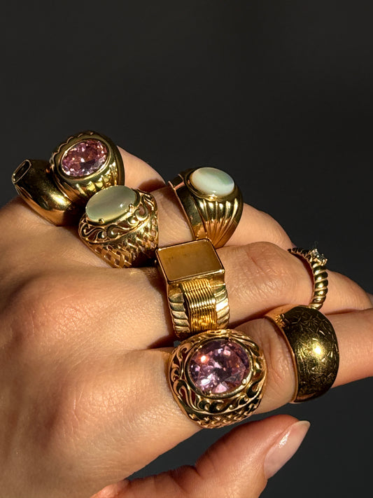 Obrączka Grandma Gold
