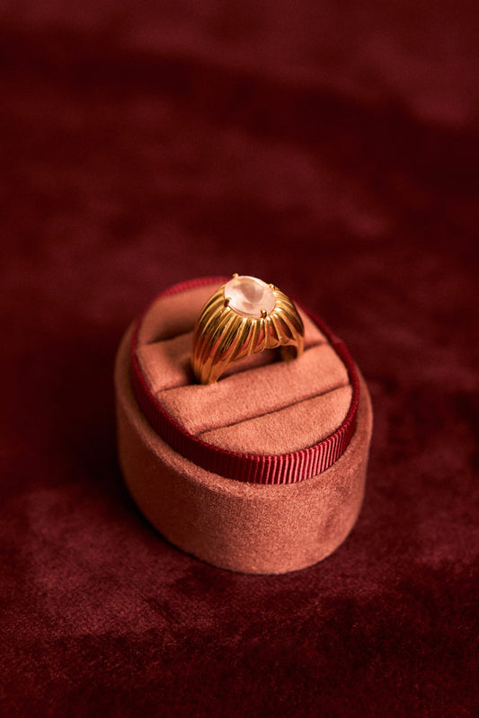 Sygnet Twinkle Gold Pink