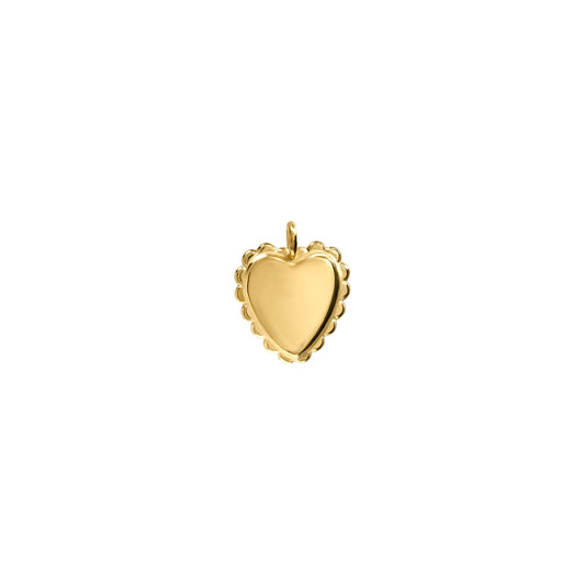 Zawieszka Vintage Heart Mini Gold