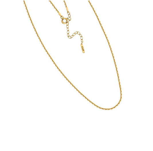 Regulowany Łańcuszek Średni Gold