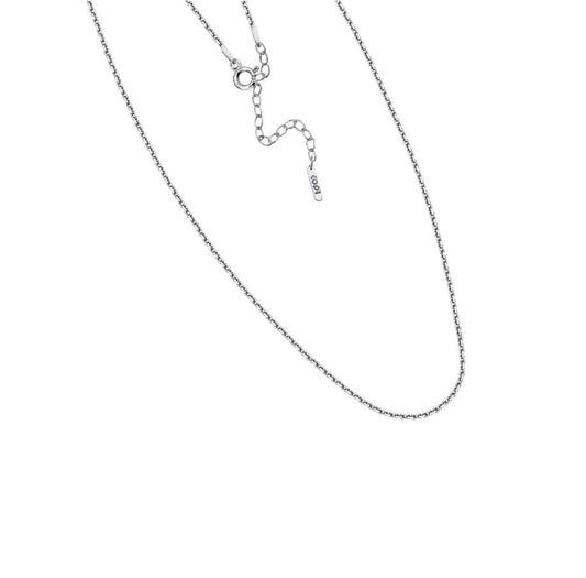 Regulowany Łańcuszek Średni Silver