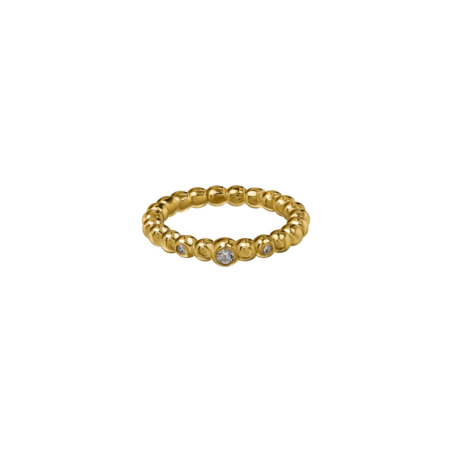 Obrączka Dewdrop Gold