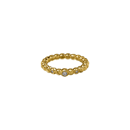 Obrączka Dewdrop Gold