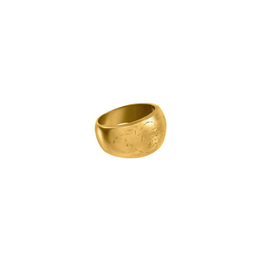 Obrączka Grandma Gold