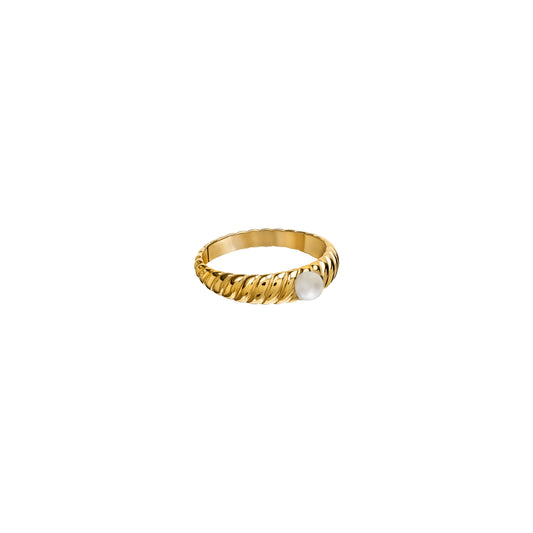 Obrączka Valentin Gold Pearl