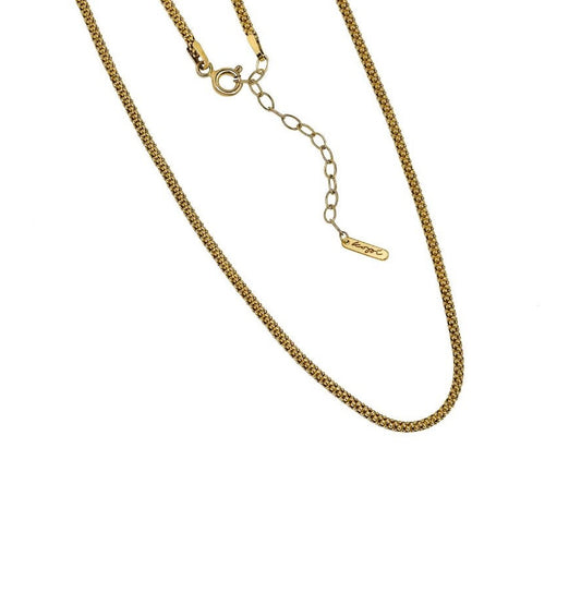 Regulowany Łańcuszek Owal Gold