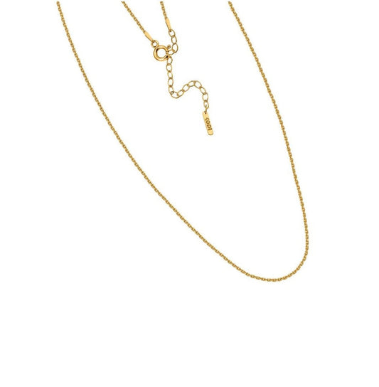 Regulowany Łańcuszek Cienki Gold