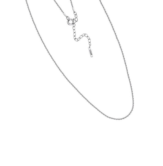 Regulowany Łańcuszek Cienki Silver