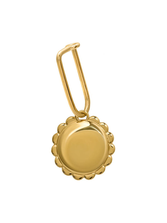 Adresówka Dog Circle Gold