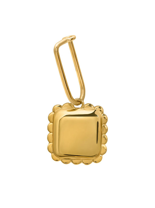 Adresówka Dog Square Gold