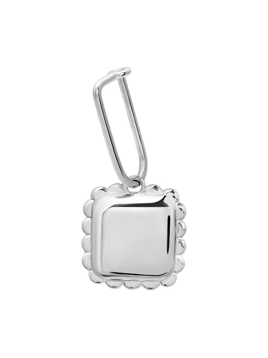 Adresówka Dog Square Silver