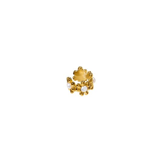 Nausznica Daisy Gold