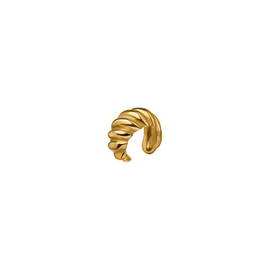 Nausznica Flora Medium Gold