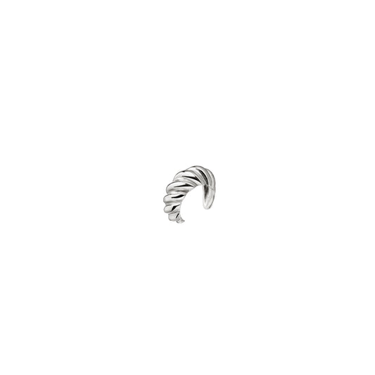 Nausznica Flora Mini Silver