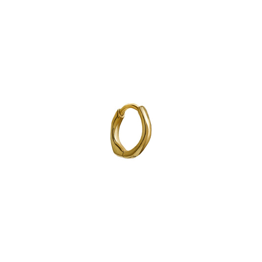 Kolczyk Cliker Dew Gold