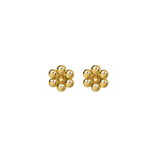 Kolczyki Bloom Medium Gold