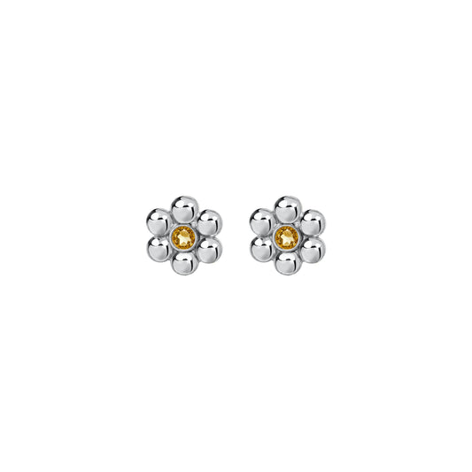 Kolczyki Bloom Medium Silver