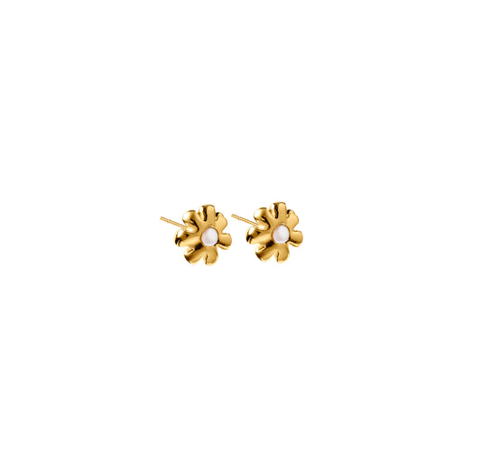 Kolczyki Daisy Mini Gold