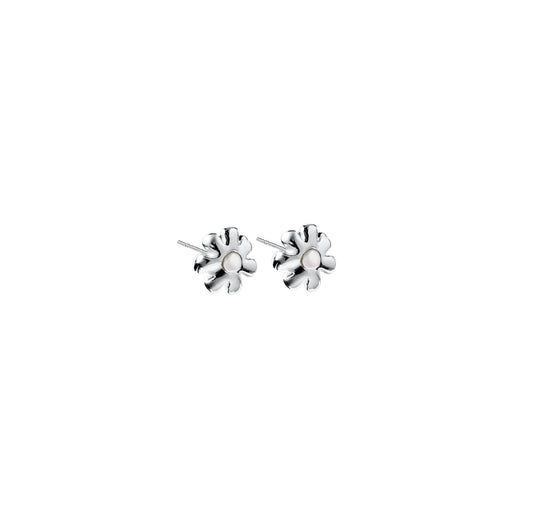 Kolczyki Daisy Mini Silver