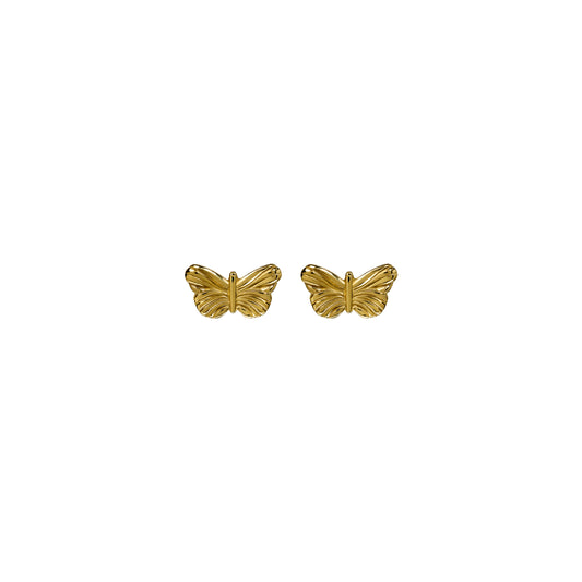 Kolczyki Papillon Gold