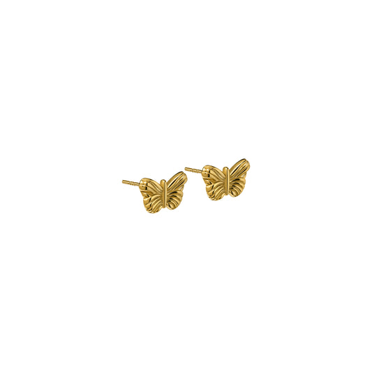 Kolczyki Papillon Gold