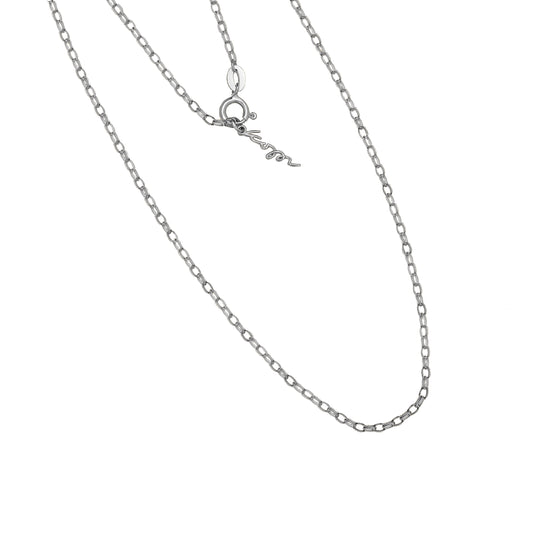 Łańcuszek Long Chain Silver
