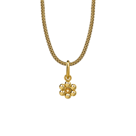 Naszyjnik Bloom Gold Owal