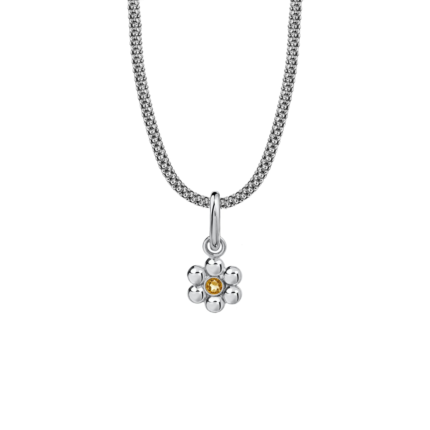 Naszyjnik Bloom Silver Owal