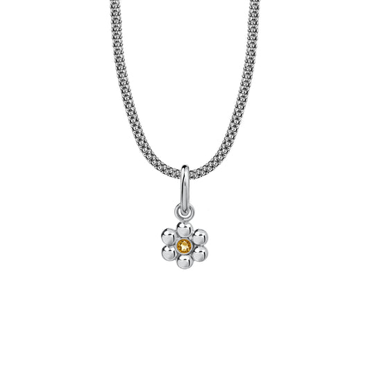 Naszyjnik Bloom Silver Owal