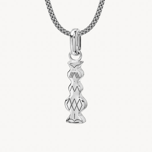 Naszyjnik Boruta Silver Owal