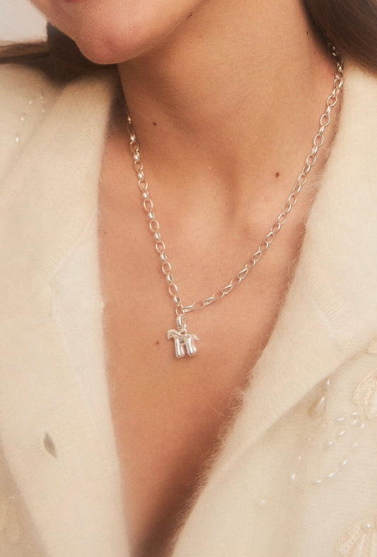 Naszyjnik Chain Silver