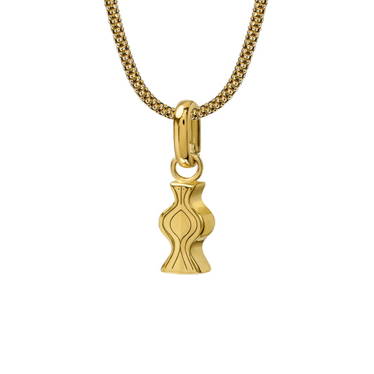 Naszyjnik Chochoł Gold Owal