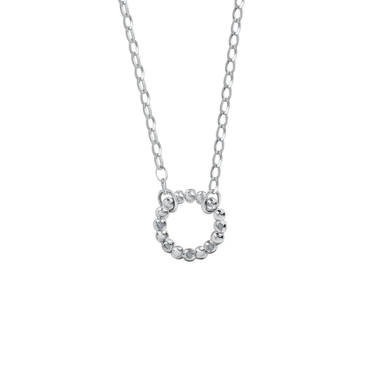 Naszyjnik Dewdrop Silver