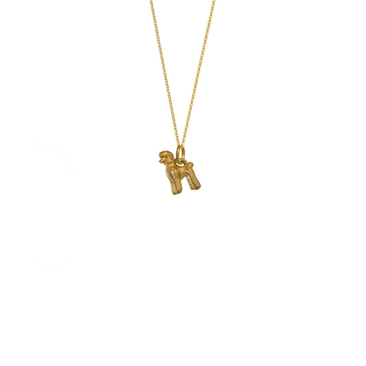 Naszyjnik Dog Mini Gold