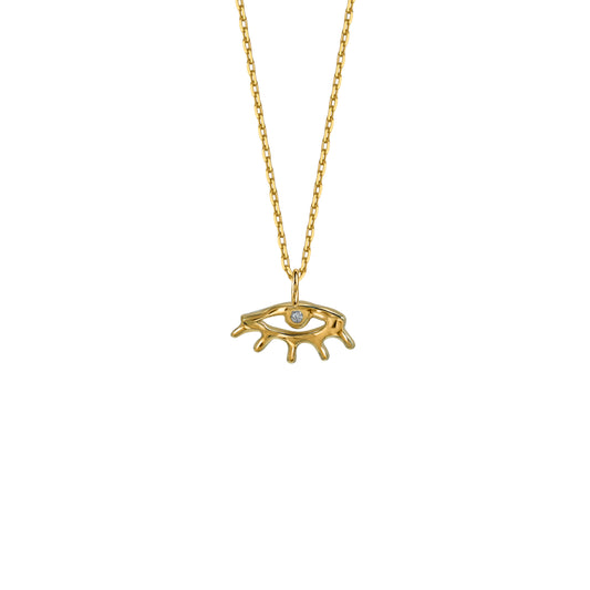 Naszyjnik Oko Gold