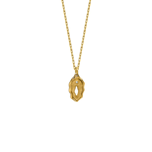 Naszyjnik Feminin Gold