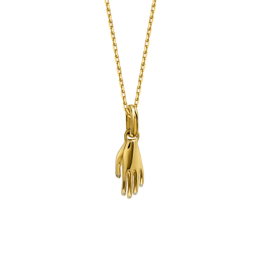 Naszyjnik Hand Gold