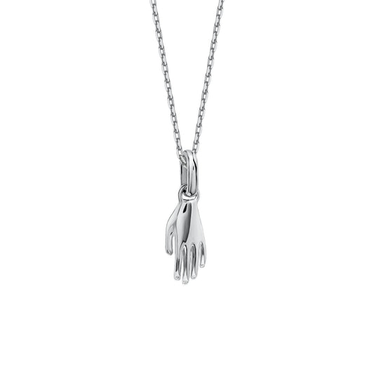 Naszyjnik Hand Silver