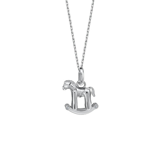 Naszyjnik Pony Holiday Medium Silver