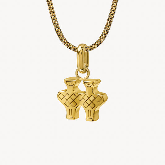 Naszyjnik Lel i Polel Gold Owal