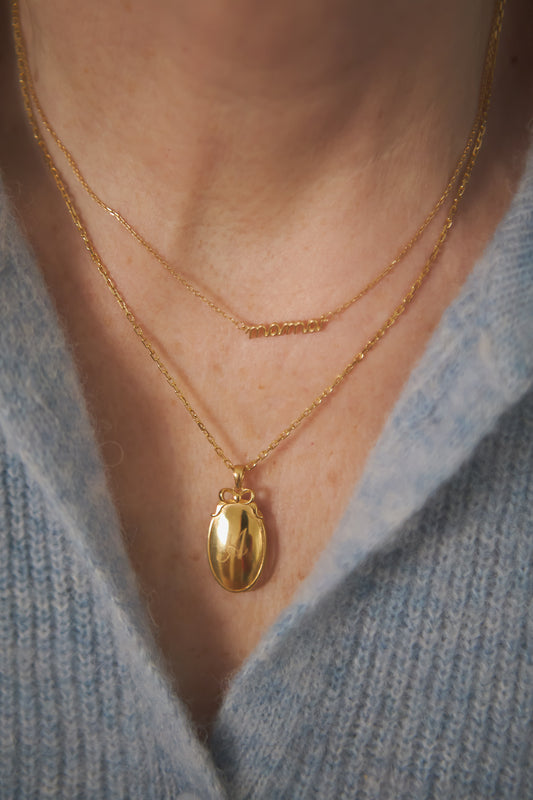 Naszyjnik Mama Gold
